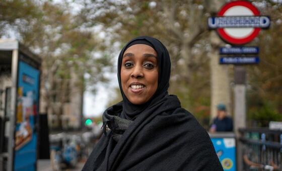 Built on care and connection: How one Somali-British woman is strengthening diaspora communities